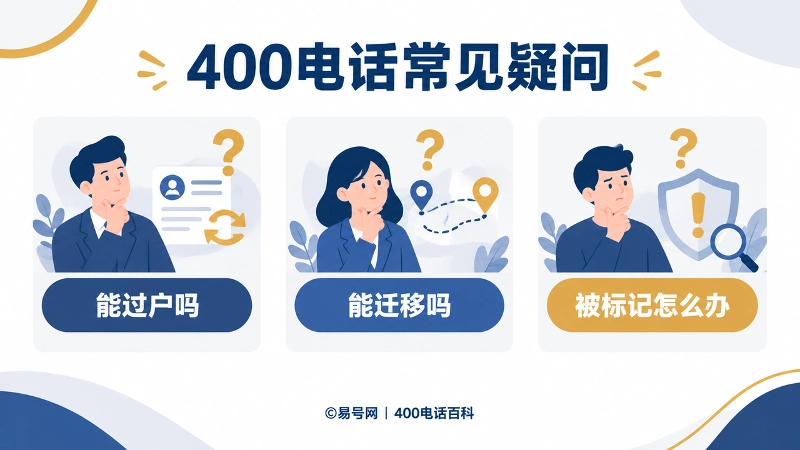 400电话常见疑问解答图