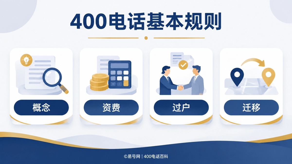 2026年400电话百科：续期过户迁移与号码标记规则详解
