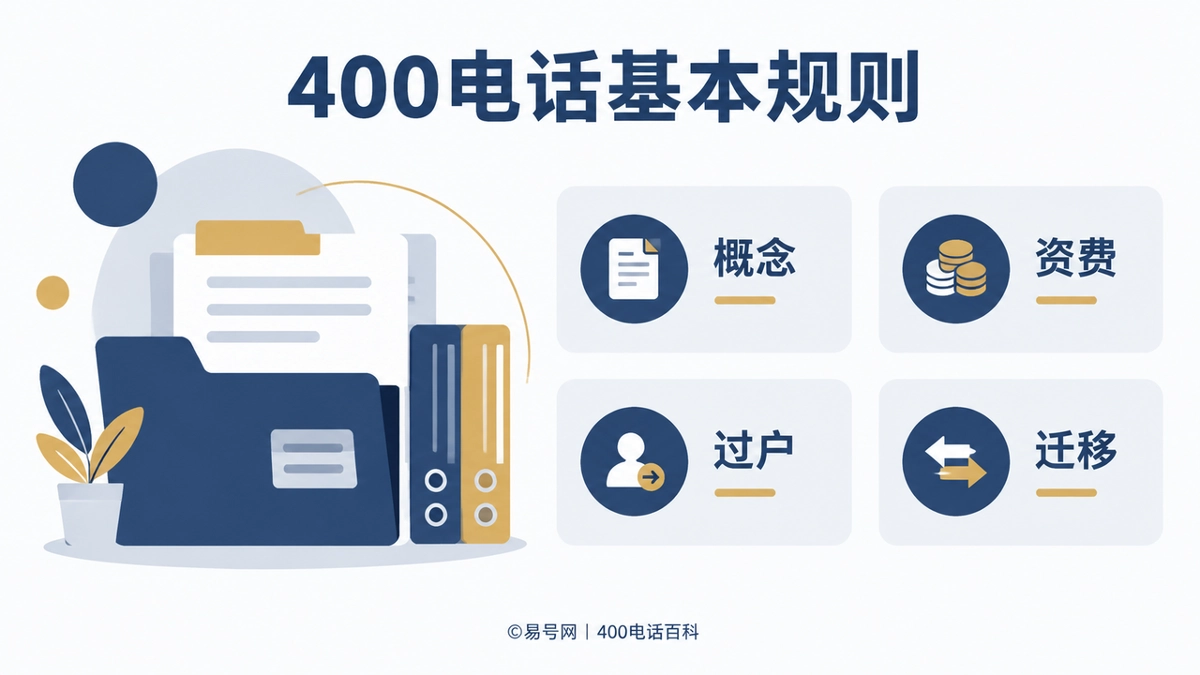 400电话基本规则知识说明图