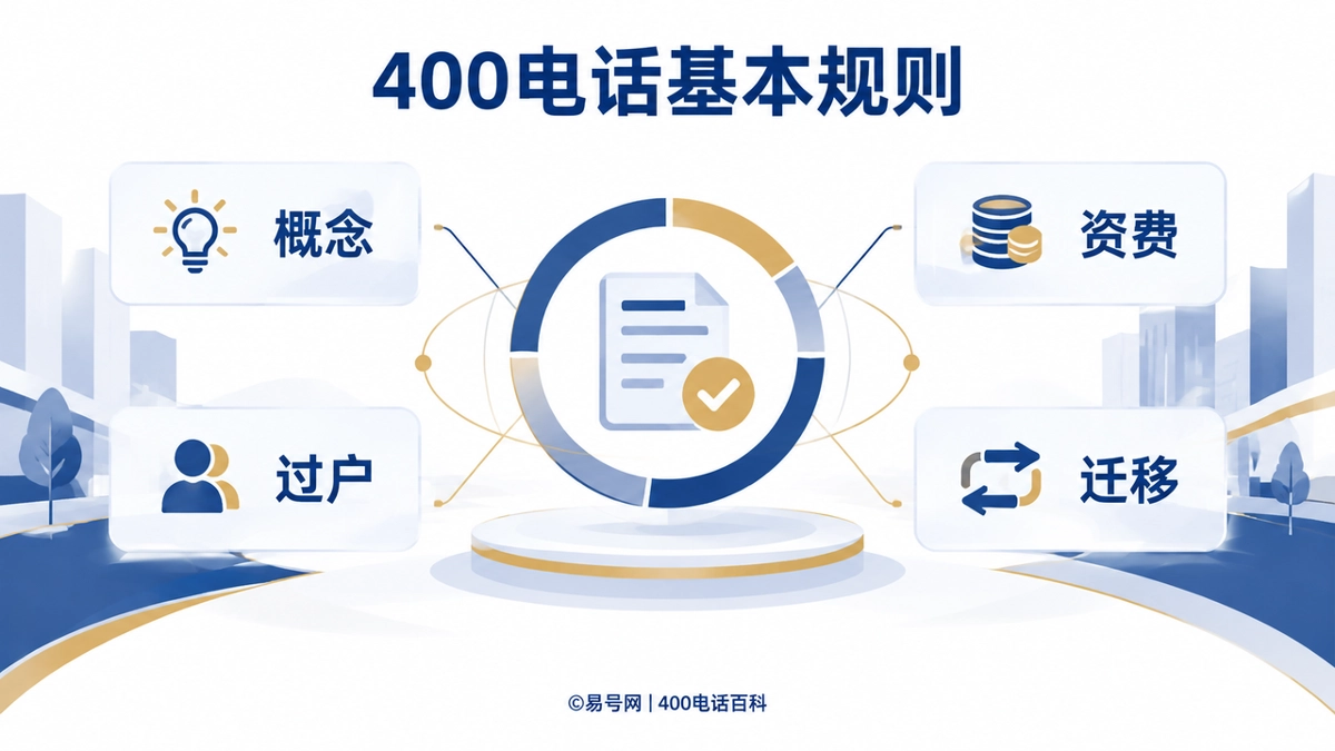 2026年400电话选号指南：先核规则再谈长期使用