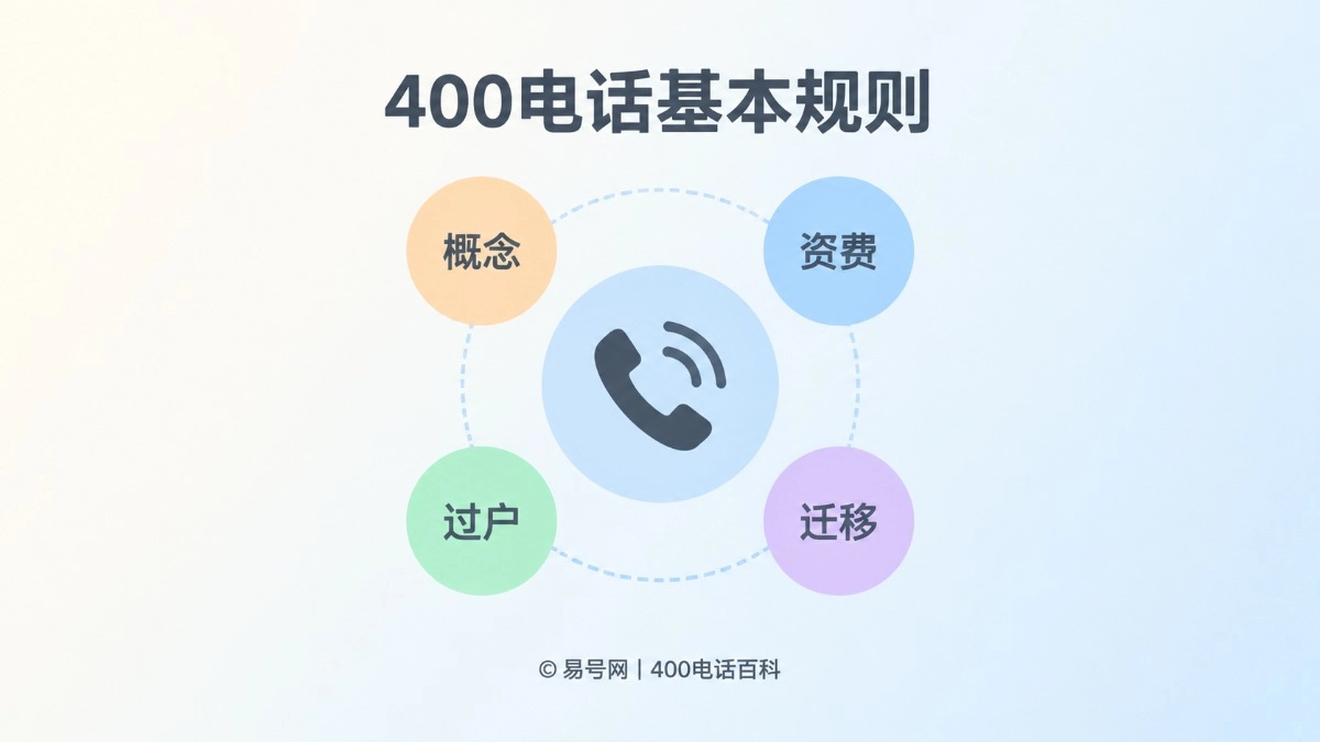 2026年400电话是什么？一篇讲清400电话基本规则