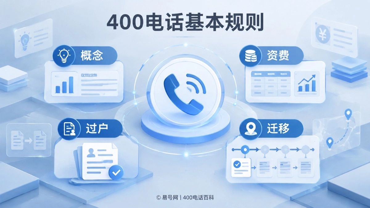 2026年400电话是什么？一篇讲清400电话基本规则